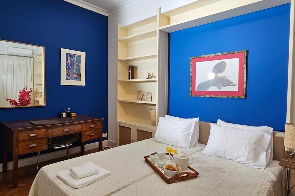Artistico Two-Bedroom Apartment In Kolonaki Atenas Exterior foto